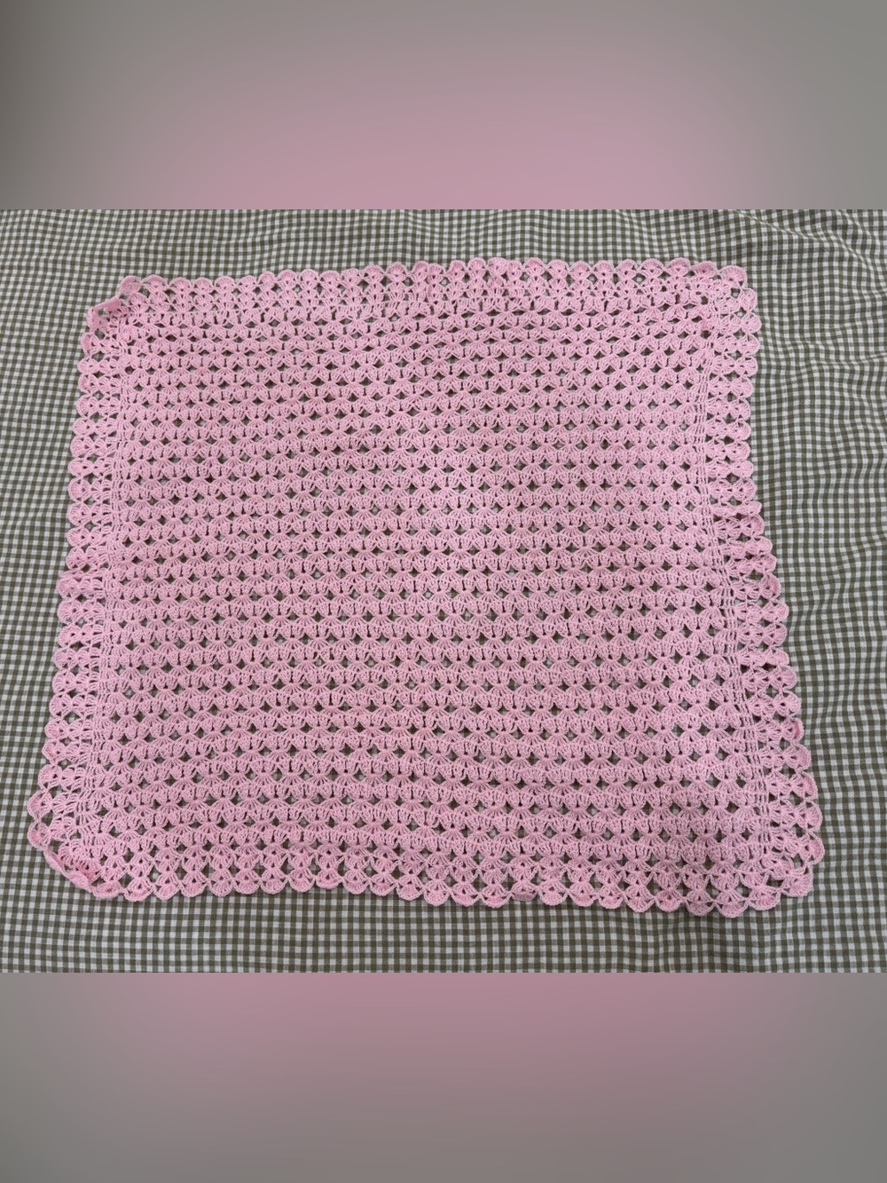 Baby crochet blanket